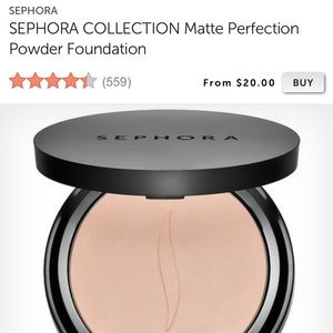 Sephora collection matte perfection powder